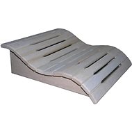 NATUR Sauna headrest, wooden - Sauna Headrest