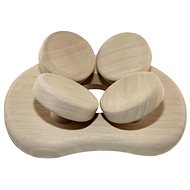 SENTIOTEC Sauna headrest, wooden, ergonomic - Sauna Headrest
