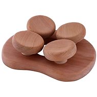 SENTIOTEC Sauna headrest, wooden, ergonomic - Sauna Headrest