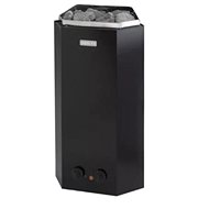 NARVI Sauna stove electric, with control Minex Black 3 kW - Sauna Heater