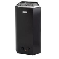 NARVI Sauna stove electric, with control Minex Black 3,6 kW - Sauna Heater