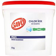 SAVO In the pool Chlor Disinfection shock 5kg - Pool Chemicals