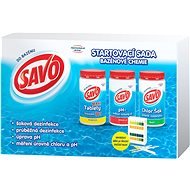 SAVO Pool Chemicals Start Pack - Pool Chemicals