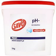 SAVO Do bazénu pH- zníženie hodnoty pH 5 kg - Regulátor pH