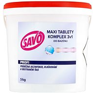 SAVO In Pool Maxi Tablets Complex 3v1 5kg - Pool Chemicals