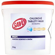 SAVO In the pool Maxi 5kg chlorine tablets - Pool Chemicals