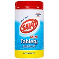 SAVO Chlorine Mini Tablets 0.9kg - Pool Chemicals