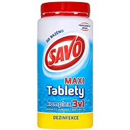 SAVO Chlorine Tablets Maxi Complex 3-in-1, 1.4kg - Pool Chemicals