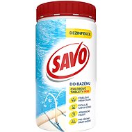 SAVO bazén - Tablety chlorové MINI 0,8kg - Bazénová chemie