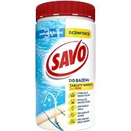 SAVO pool - Klór tabletta MINI KOMPLEX 3in1 0,76kg - Medencetisztítás