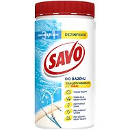SAVO bazén - Tablety chlorové MAXI KOMPLEX 3v1 1,2kg - Bazénová chemie