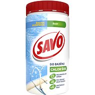 SAVO bazén - Chlor šok 0,85kg - Bazénová chemie