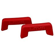 LAVA METAL Silicone Handles Red - Set of 2 pcs - Oven Mitt