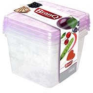 Branq Food Containers Arugula 3pcs - square - Food Container Set