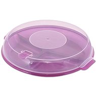 Branq Three-piece Microwave Plate with Lid - Plate