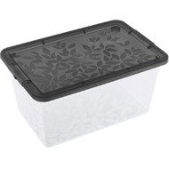 Branq Jasmine - storage container/box with lid 13l - Storage Box