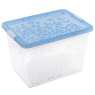 Branq Jasmine- Storage Container/Box with Lid 22l - Storage Box