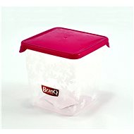 Rukkola Branq Food Container 1l - Square - Storage Jar