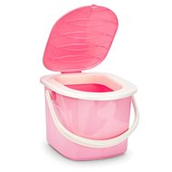 Branq Bucket Toilet 15.5l - Pink - Chemical Toilet