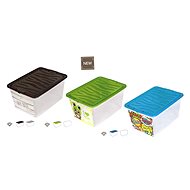 Branq Plastic Container with Lid Z-BOX 15l - Storage Box