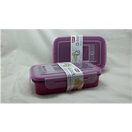 Branq Food Container Q-lock 0,575l - Rectangular - Storage Jar