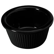 LAVA METAL Container for Sauces/Dips, Melamine - Black - Small Bowl