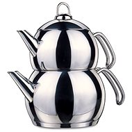 Korkmaz Tombik Tea Pot Set 1.1l/2.0l - Tea Set