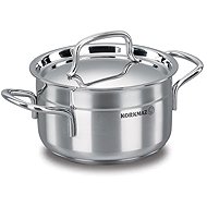 Korkmaz Alfa Stainless-steel Pot 4l - Pot