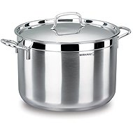 Korkmaz Alfa Extra-deep Stainless-steel Pot 14l - Pot