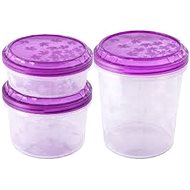 Branq Set of threaded food jars Rukkola - coloured - Food Container Set