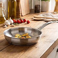 Korkmaz Proline- Stainless-steel Pan 24cm - Pan