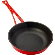LAVA METAL Cast Iron Pan 24cm - Red - Pan