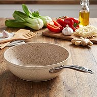 Korkmaz Granita Wok Pan 24cm - Pan