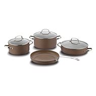 Korkmaz Browni Plus - Set of Granite Pots - Kitchenware Set