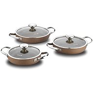Korkmaz Browni - omelette set - Kitchenware Set