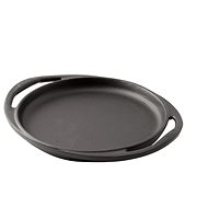 LAVA METAL Cast Iron Serving Pan 28cm Black - Pan