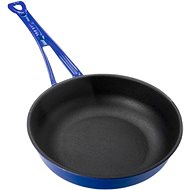 LAVA METAL Cast Iron Pan 24cm - Blue - Pan