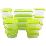 Branq Set of food jars Rukkola - 17 pcs - Food Container Set