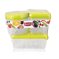 Branq Set of food jars Rukkola - 10 pcs - Food Container Set