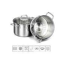 Korkmaz Perla Steamer - Steam Cooker