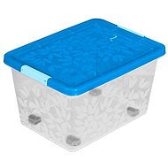 Branq Jasmine- Storage Container/Box with Lid 55l - Storage Box