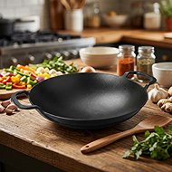 LAVA METAL Cast Iron “Wok“ 38cm - Pan