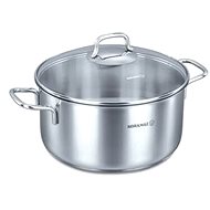 Korkmaz Perla - Stainless-steel Pot 1l - Pot