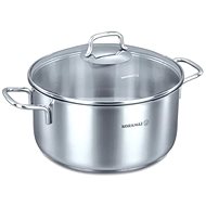Korkmaz Perla - Stainless-steel Pot 2.3l - Pot