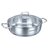 Korkmaz Perla - Stainless-steel Casserole 3l - Casserole Pot
