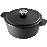 LAVA METAL Cast Iron Round Pot 26cm - ECO - Pot