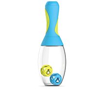 ASOBU Samba Shaker 600ml blue/yellow - Cocktail Shaker