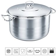 Korkmaz Mega - Stainless-steel Pot 10l - Pot