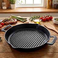 LAVA METAL Cast Iron Grill Pan 32cm - Pan