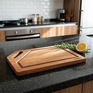 LAVA METAL Lava Wood - Chopping Board 20 x 30cm - Cutting Board